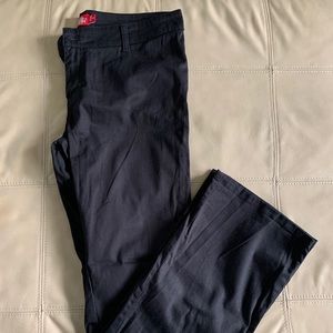 Dickies ladies black bootcut pants